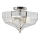 Elstead OLD-PARK-PN -  Taklampa  OLD PARK 2xE27/60W/230V skinande krom 