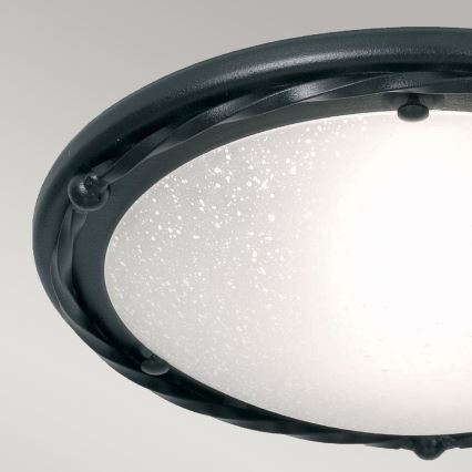 Elstead - Taklampa PEMBROKE 1xE27/60W/230V svart
