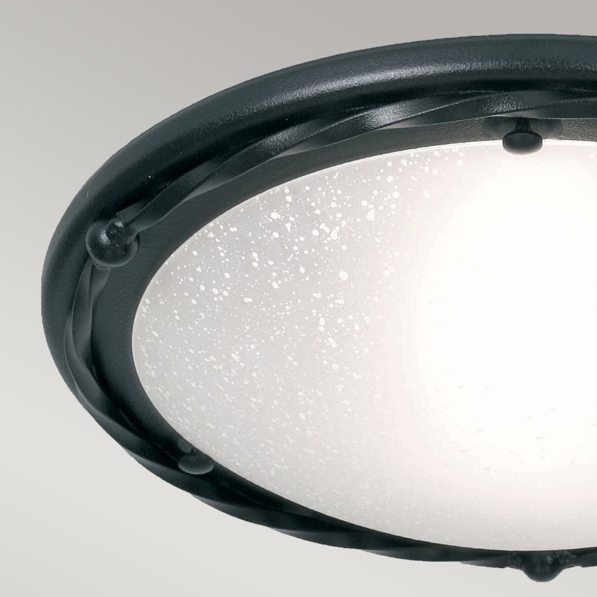 Elstead - Taklampa PEMBROKE 1xE27/60W/230V svart