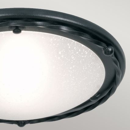 Elstead - Taklampa PEMBROKE 1xE27/60W/230V svart