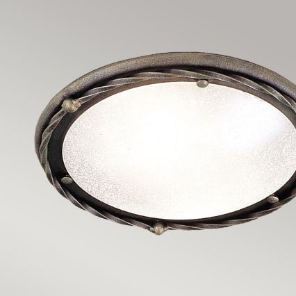 Elstead - Taklampa PEMBROKE 1xE27/60W/230V mässing