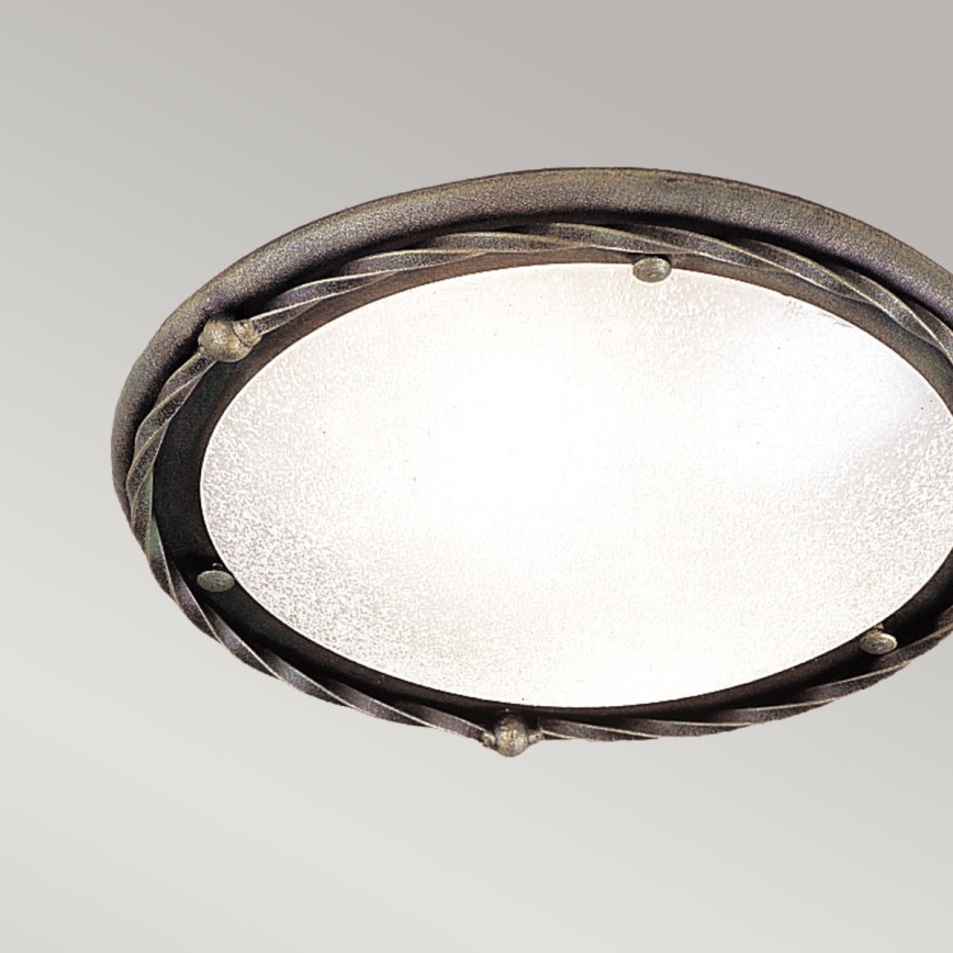 Elstead - Taklampa PEMBROKE 1xE27/60W/230V mässing