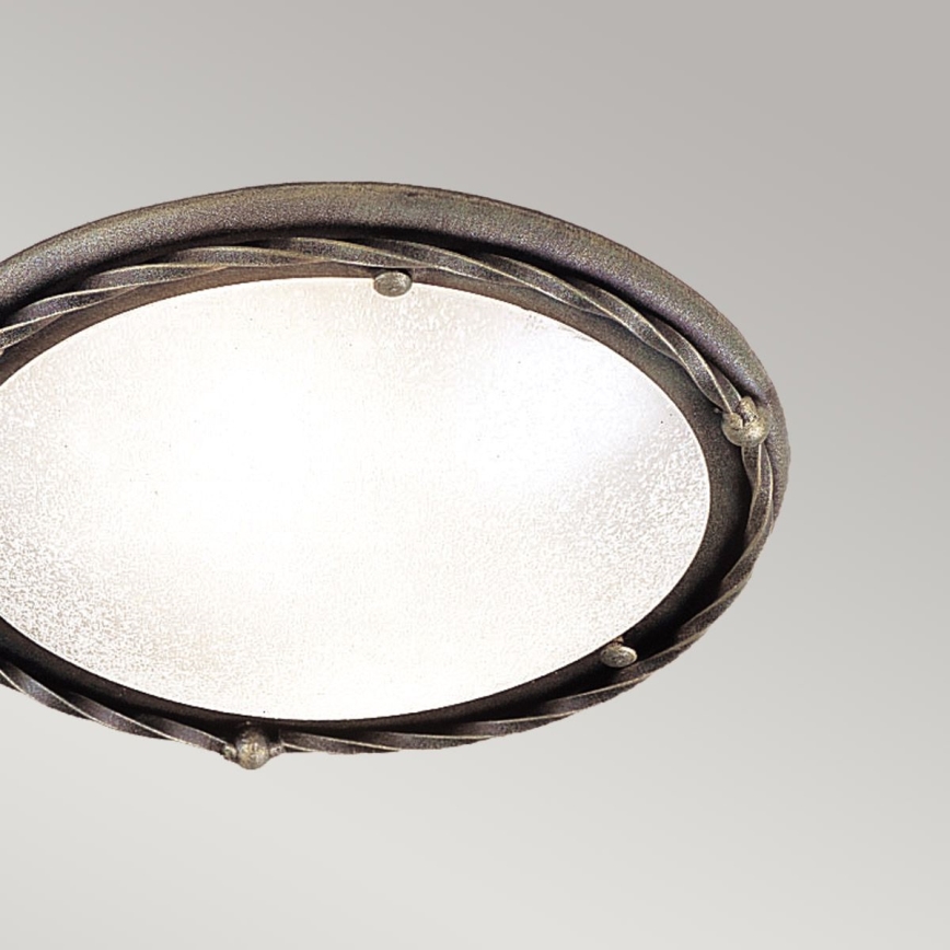 Elstead - Taklampa PEMBROKE 1xE27/60W/230V mässing