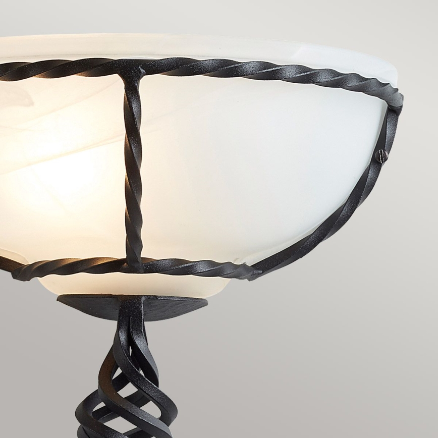 Elstead - Vägglampa PEMBROKE 1xE27/60W/230V