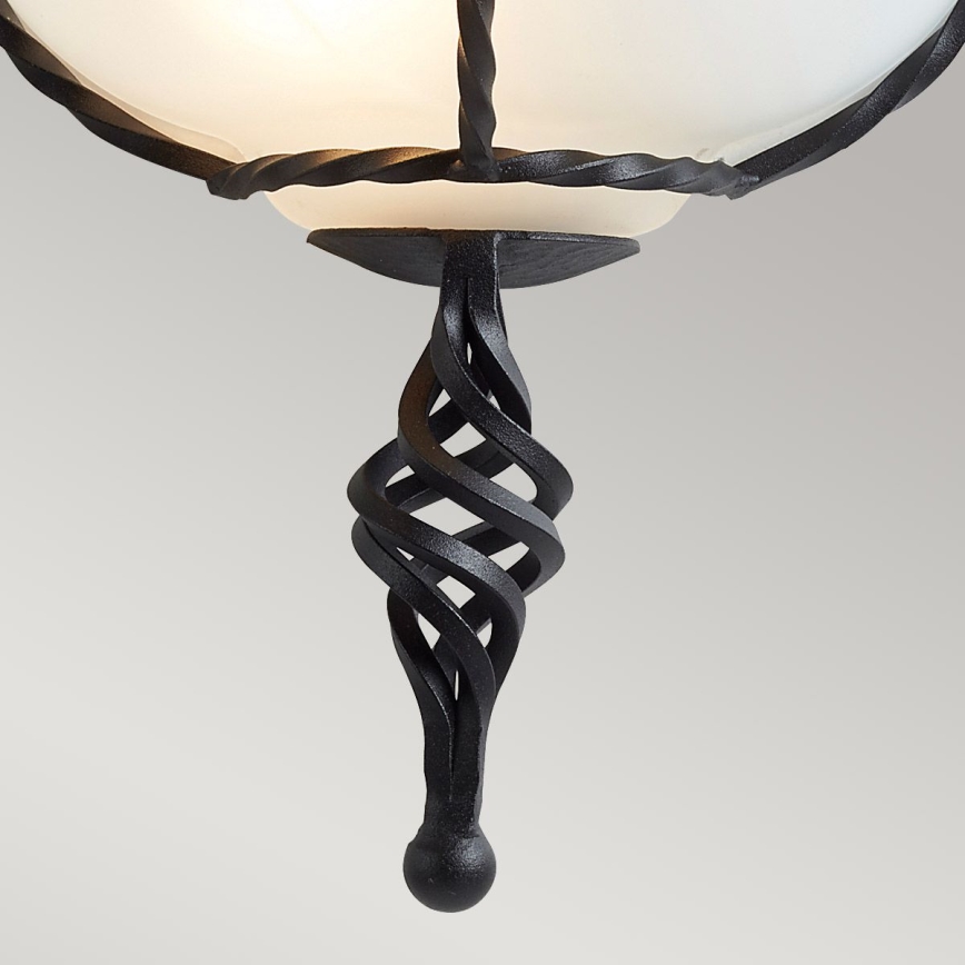 Elstead - Vägglampa PEMBROKE 1xE27/60W/230V