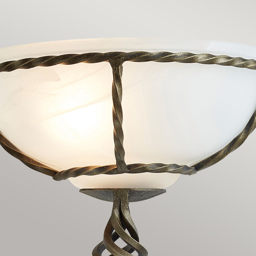 Elstead - Vägglampa PEMBROKE 1xE27/60W/230V