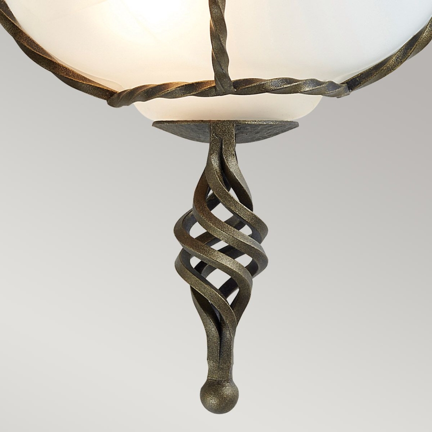 Elstead - Vägglampa PEMBROKE 1xE27/60W/230V