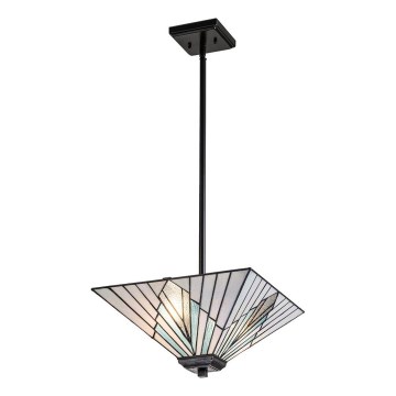 Elstead - Pendelkrona ALDERLEY 2xE27/60W/230V