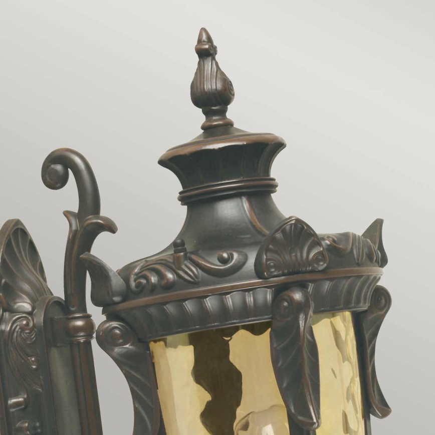 Elstead - Vägglampa för utomhusbruk PHILADELPHIA 1xE27/60W/230V IP44