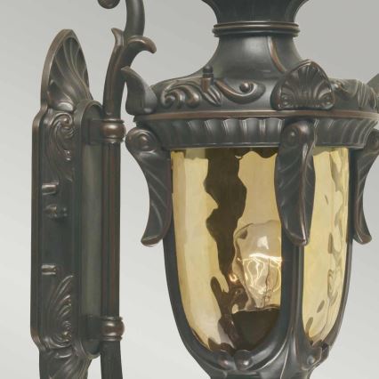 Elstead - Vägglampa för utomhusbruk PHILADELPHIA 1xE27/60W/230V IP44