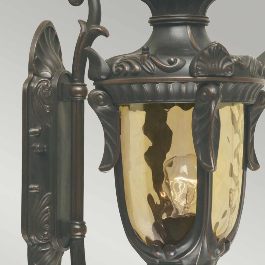 Elstead - Vägglampa för utomhusbruk PHILADELPHIA 1xE27/60W/230V IP44