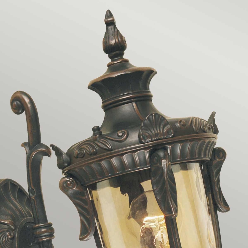 Elstead - Vägglampa för utomhusbruk PHILADELPHIA 1xE27/60W/230V IP44