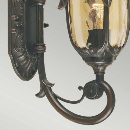 Elstead - Vägglampa för utomhusbruk PHILADELPHIA 1xE27/60W/230V IP44