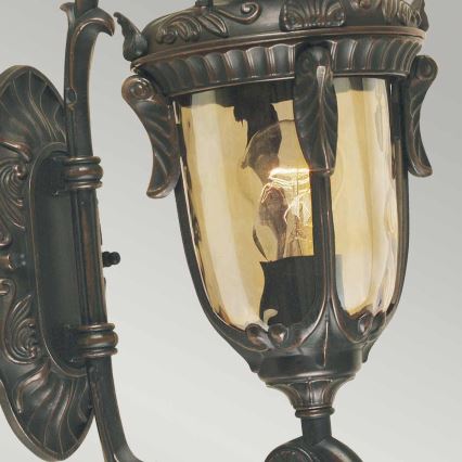 Elstead - Vägglampa för utomhusbruk PHILADELPHIA 1xE27/60W/230V IP44