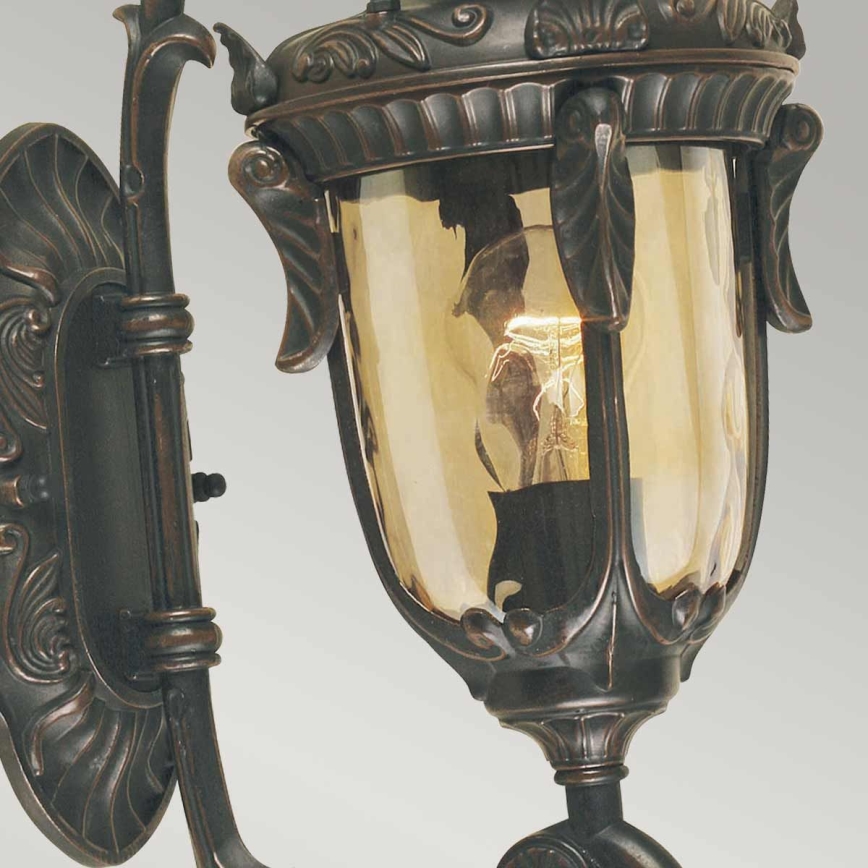 Elstead - Vägglampa för utomhusbruk PHILADELPHIA 1xE27/60W/230V IP44