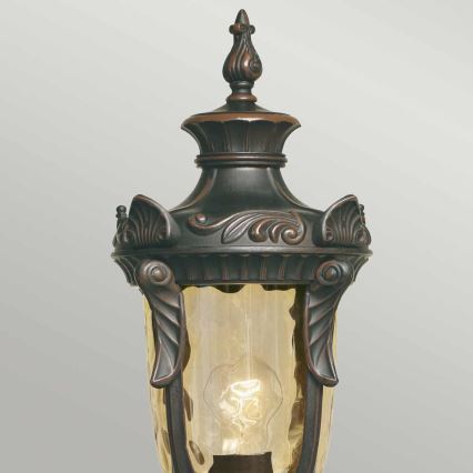 Elstead - Utomhuslampa PHILADELPHIA 1xE27/60W/230V IP44 brons