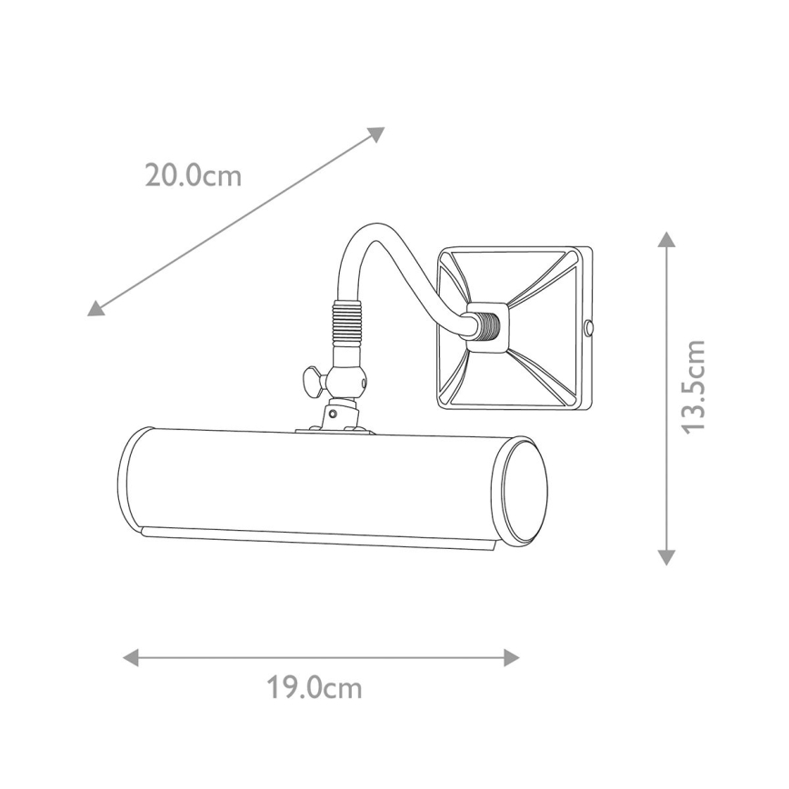 Elstead - Tavellampa PICTURE LIGHT 1xE14/40W/230V