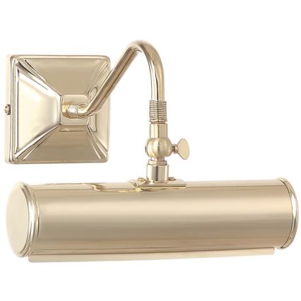Elstead PL1-10-PB - bildljus  PICTURE 1xE14/40W/230V gold