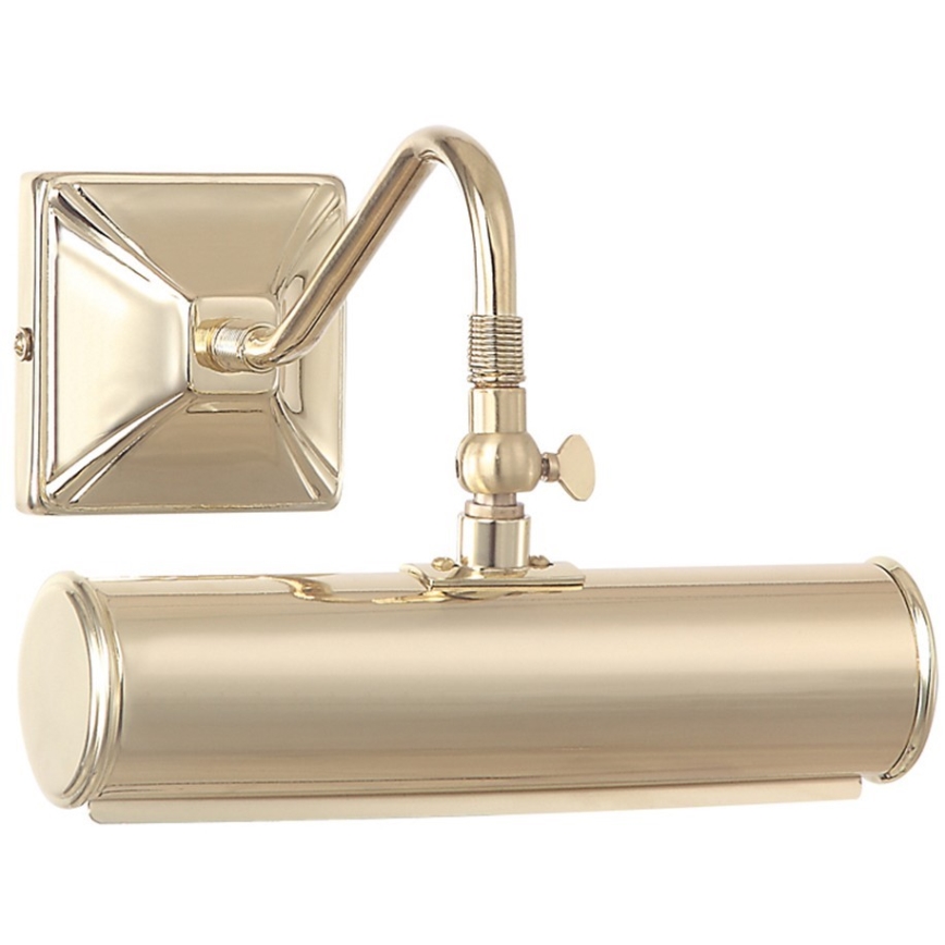 Elstead PL1-10-PB - bildljus  PICTURE 1xE14/40W/230V gold