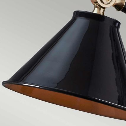 Elstead - Bordslampa PROVENCE ELEMENT 1xE27/60W/230V svart