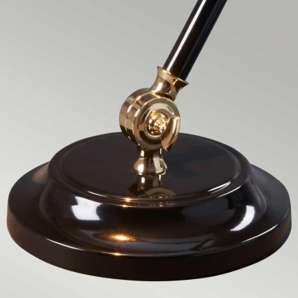 Elstead - Bordslampa PROVENCE ELEMENT 1xE27/60W/230V svart