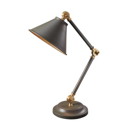 Elstead - Bordslampa PROVENCE ELEMENT 1xE27/60W/230V grå