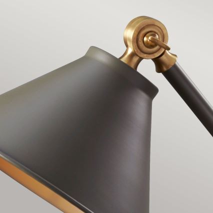 Elstead - Bordslampa PROVENCE ELEMENT 1xE27/60W/230V grå