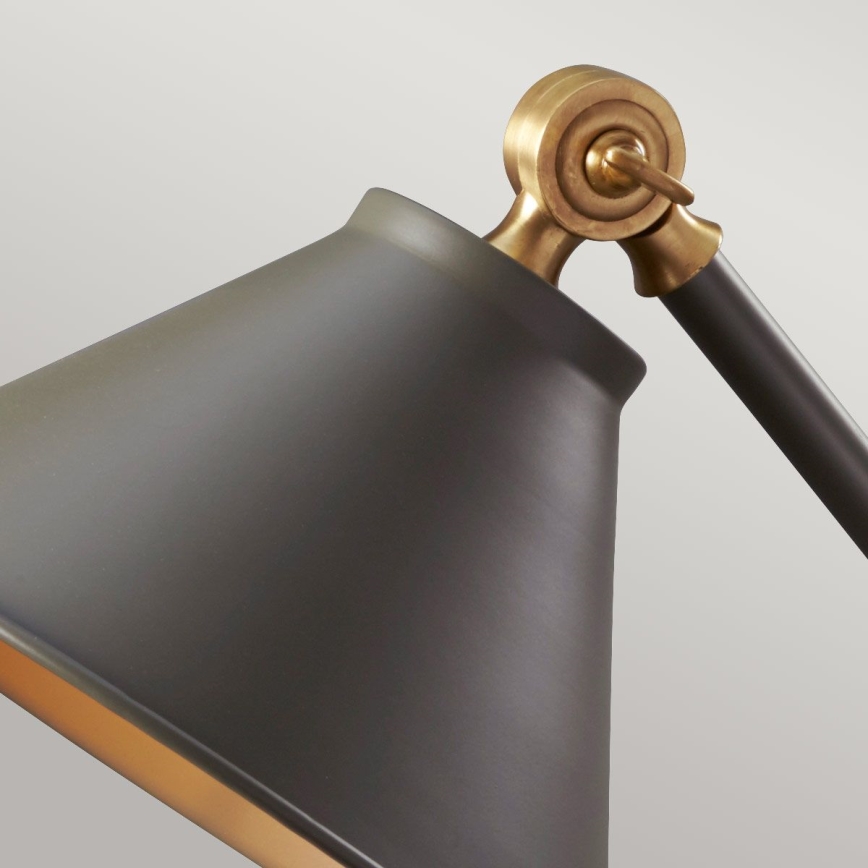 Elstead - Bordslampa PROVENCE ELEMENT 1xE27/60W/230V grå