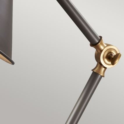 Elstead - Bordslampa PROVENCE ELEMENT 1xE27/60W/230V grå