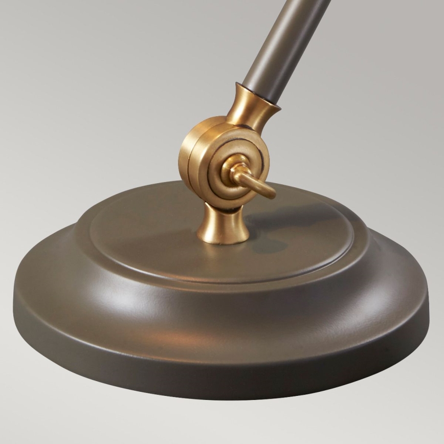 Elstead - Bordslampa PROVENCE ELEMENT 1xE27/60W/230V grå