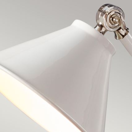 Elstead - Bordslampa PROVENCE ELEMENT 1xE27/60W/230V vit