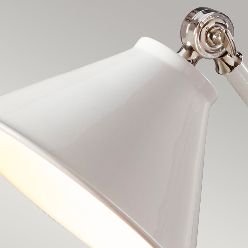 Elstead - Bordslampa PROVENCE ELEMENT 1xE27/60W/230V vit