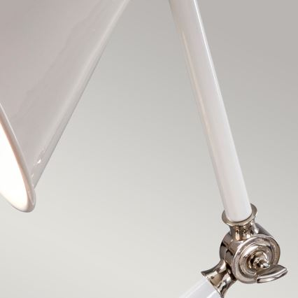 Elstead - Bordslampa PROVENCE ELEMENT 1xE27/60W/230V vit