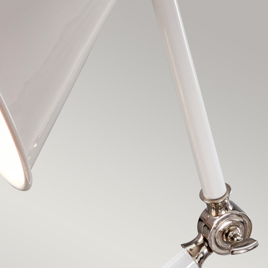 Elstead - Bordslampa PROVENCE ELEMENT 1xE27/60W/230V vit