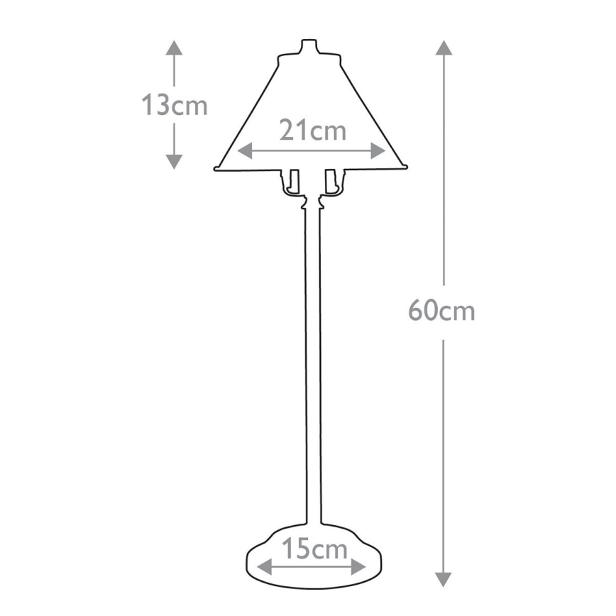 Elstead PV-SL-AB - LED Bordslampa  PROVENCE 1xE14/4W/230V