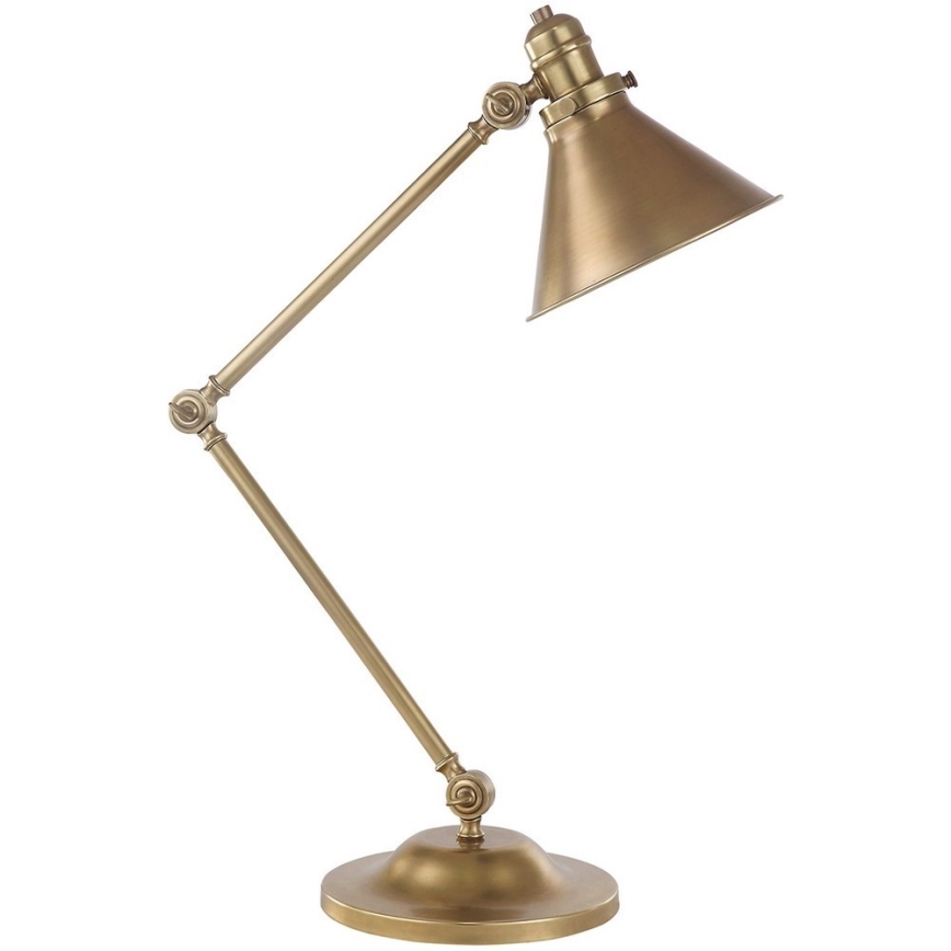 Elstead PV-TL-AB - Bordslampa  PROVENCE 1xE27/60W/230V