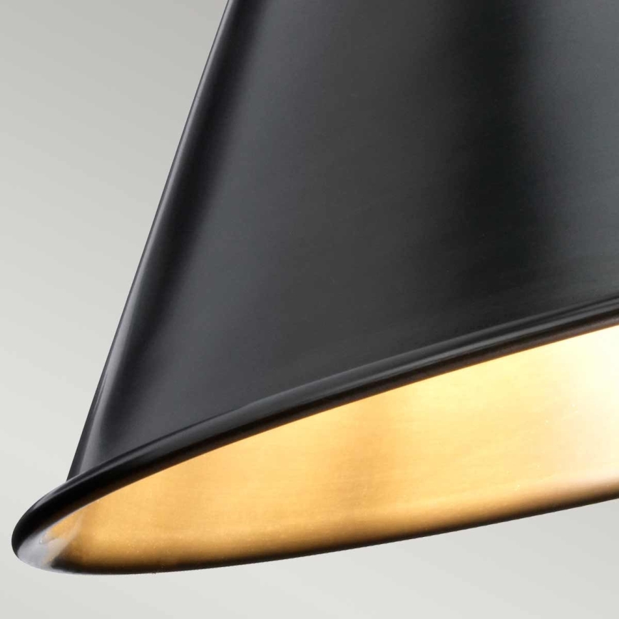 Elstead - Vägglampa PROVENCE 1xE27/60W/230V svart