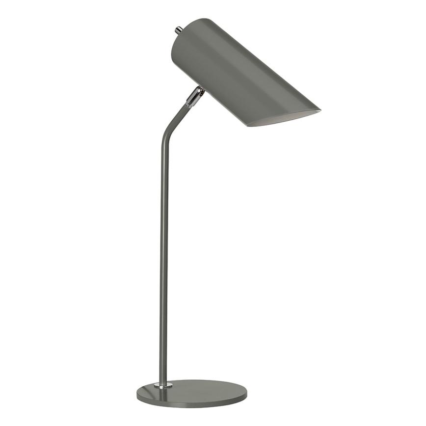 Elstead - Bordslampa QUINTO 1xE27/8W/230V grå