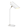 Elstead QUINTO-TL-WAB - Bordslampa  QUINTO 1xE27/8W/230V vit 