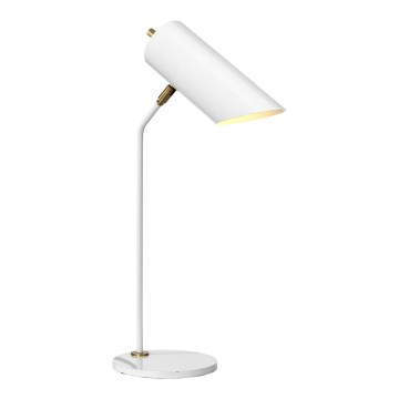 Elstead QUINTO-TL-WAB - Bordslampa  QUINTO 1xE27/8W/230V vit 
