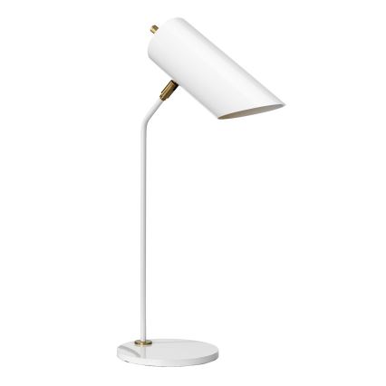 Elstead QUINTO-TL-WAB - Bordslampa  QUINTO 1xE27/8W/230V vit 
