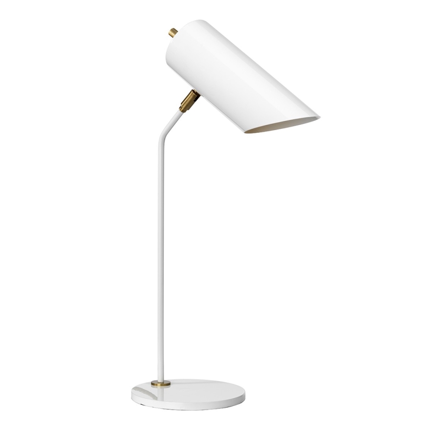 Elstead QUINTO-TL-WAB - Bordslampa  QUINTO 1xE27/8W/230V vit 