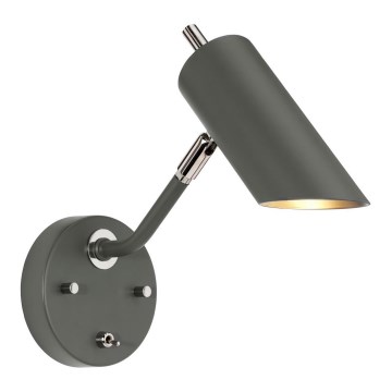 Elstead QUINTO1-GPN - Vägglampa  QUINTO 1xE27/8W/230V