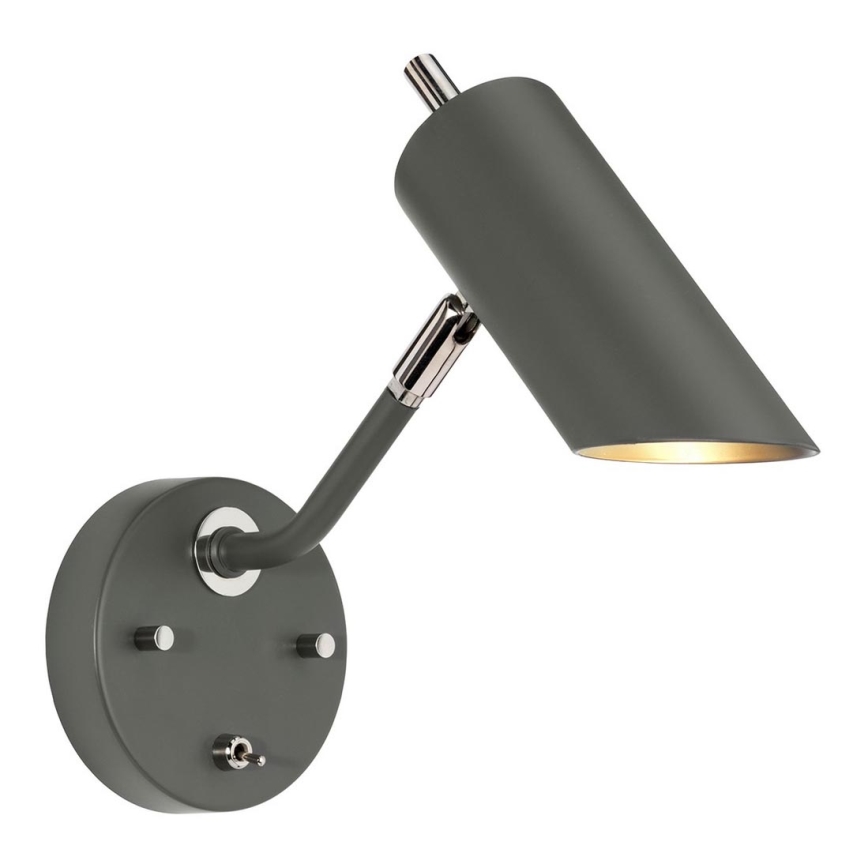 Elstead QUINTO1-GPN - Vägglampa  QUINTO 1xE27/8W/230V