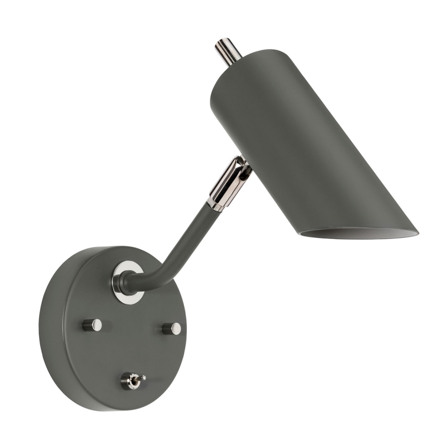 Elstead QUINTO1-GPN - Vägglampa  QUINTO 1xE27/8W/230V