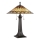 Elstead QZ-ALCOTT-TL - Bordslampa  ALCOTT 2xE27/60W/230V
