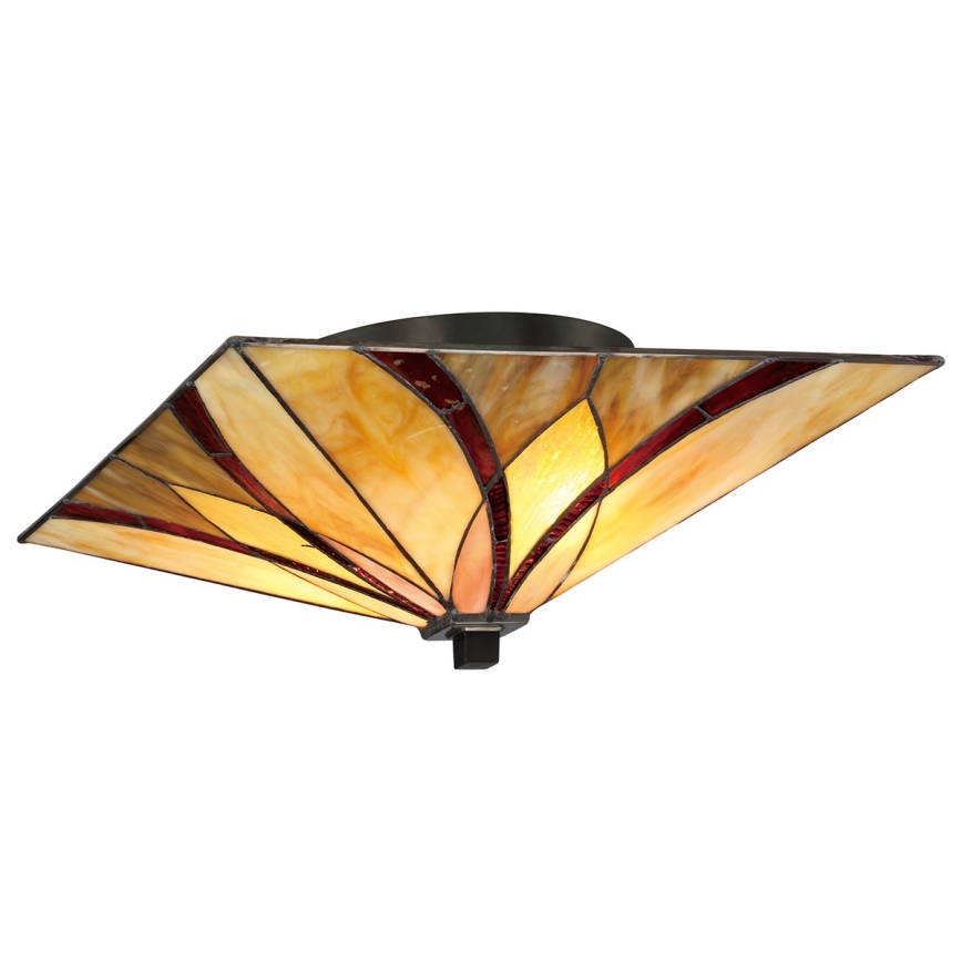 Elstead QZ-ASHEVILLE-F - Taklampa  ASHEVILLE 2xE27/60W/230V