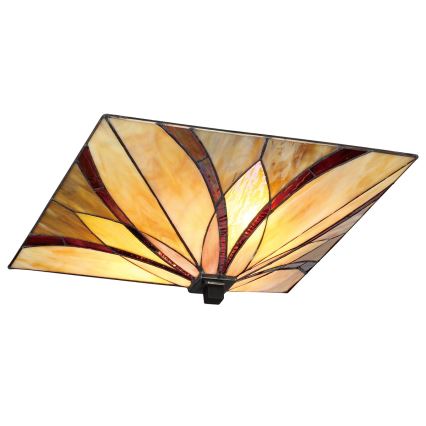 Elstead QZ-ASHEVILLE-F - Taklampa  ASHEVILLE 2xE27/60W/230V