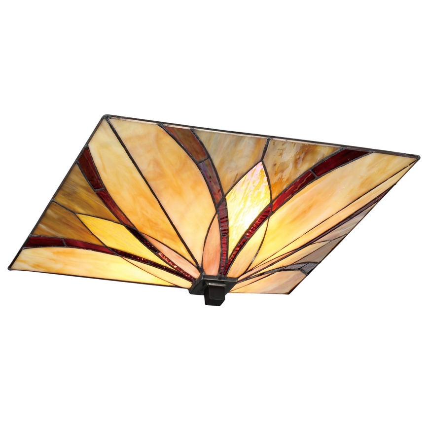 Elstead QZ-ASHEVILLE-F - Taklampa  ASHEVILLE 2xE27/60W/230V