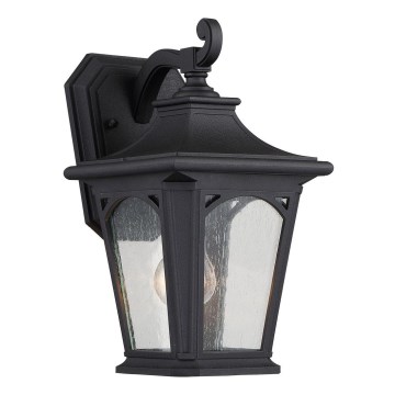 Elstead QZ-BEDFORD2-S - Utomhus vägglampa  BEDFORD 1xE27/60W/230V IP44